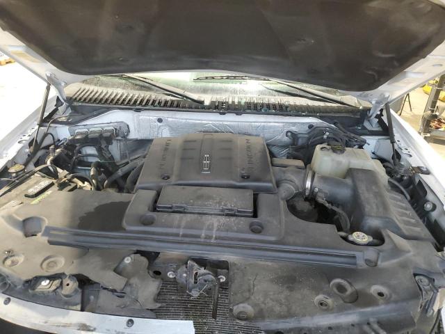 5LMJJ2J54AEJ03443 - 2010 LINCOLN NAVIGATOR WHITE photo 12