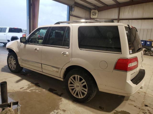 5LMJJ2J54AEJ03443 - 2010 LINCOLN NAVIGATOR WHITE photo 2