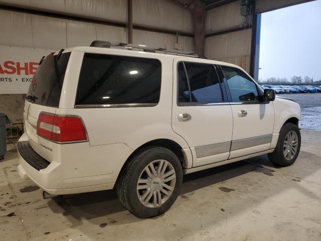 5LMJJ2J54AEJ03443 - 2010 LINCOLN NAVIGATOR WHITE photo 3