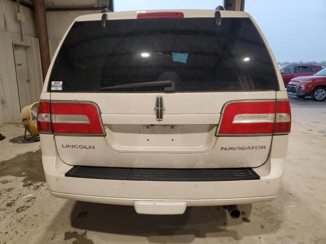 5LMJJ2J54AEJ03443 - 2010 LINCOLN NAVIGATOR WHITE photo 6