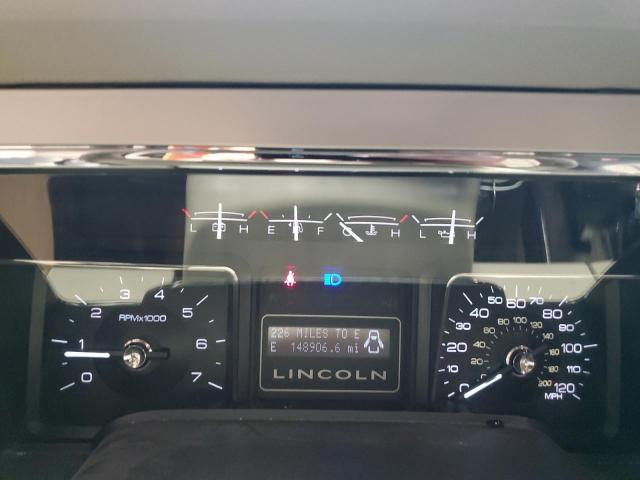 5LMJJ2J54AEJ03443 - 2010 LINCOLN NAVIGATOR WHITE photo 9