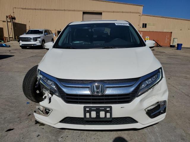 5FNRL6H97JB027946 - 2018 HONDA ODYSSEY ELITE WHITE photo 5