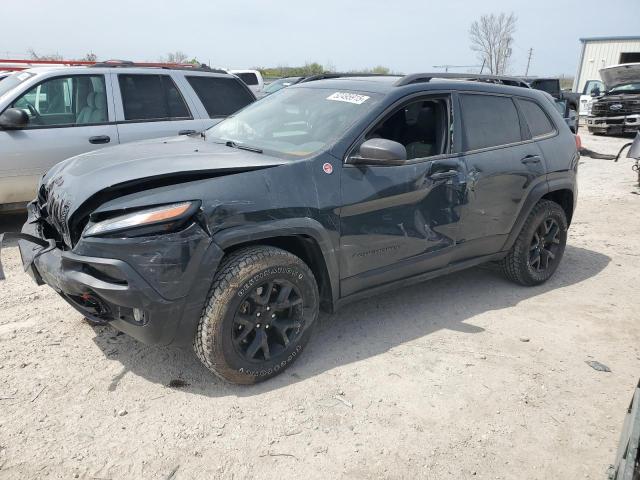 1C4PJMBS4GW214921 - 2016 JEEP CHEROKEE TRAILHAWK GRAY photo 1