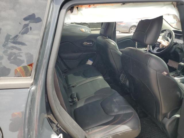 1C4PJMBS4GW214921 - 2016 JEEP CHEROKEE TRAILHAWK GRAY photo 10