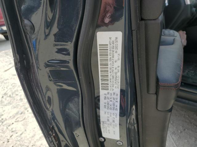 1C4PJMBS4GW214921 - 2016 JEEP CHEROKEE TRAILHAWK GRAY photo 12