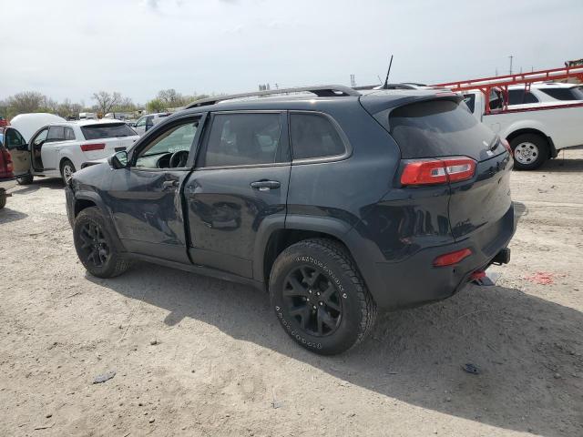 1C4PJMBS4GW214921 - 2016 JEEP CHEROKEE TRAILHAWK GRAY photo 2