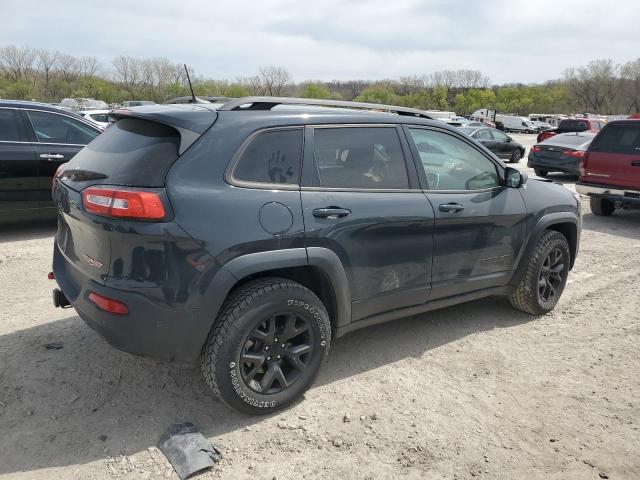1C4PJMBS4GW214921 - 2016 JEEP CHEROKEE TRAILHAWK GRAY photo 3