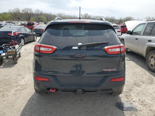 1C4PJMBS4GW214921 - 2016 JEEP CHEROKEE TRAILHAWK GRAY photo 6