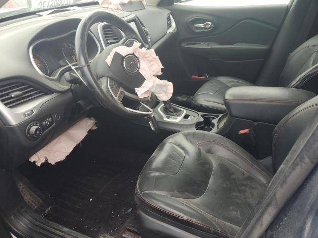 1C4PJMBS4GW214921 - 2016 JEEP CHEROKEE TRAILHAWK GRAY photo 7