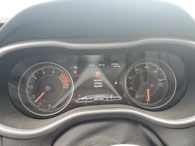 1C4PJMBS4GW214921 - 2016 JEEP CHEROKEE TRAILHAWK GRAY photo 9