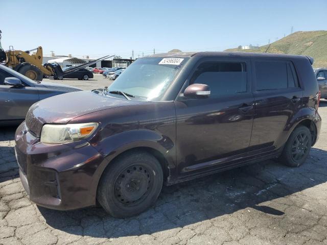 JTLZE4FE5C1143810 - 2012 TOYOTA SCION XB BURGUNDY photo 1