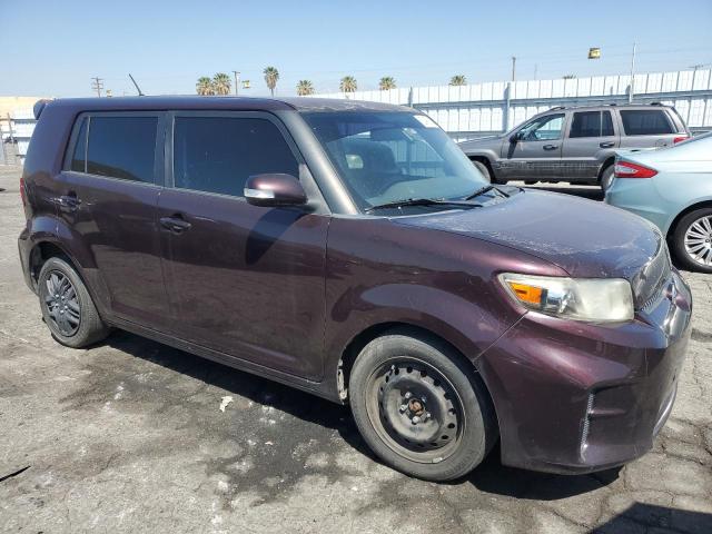 JTLZE4FE5C1143810 - 2012 TOYOTA SCION XB BURGUNDY photo 4