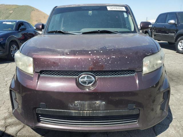 JTLZE4FE5C1143810 - 2012 TOYOTA SCION XB BURGUNDY photo 5