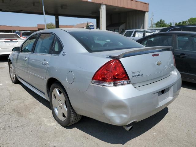 2G1WD57C091204500 - 2009 CHEVROLET IMPALA SS SILVER photo 2