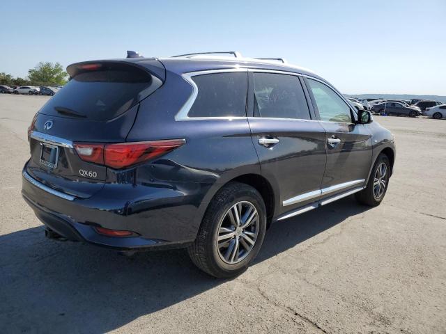 5N1DL0MM7LC515985 - 2020 INFINITI QX60 LUXE BLUE photo 3