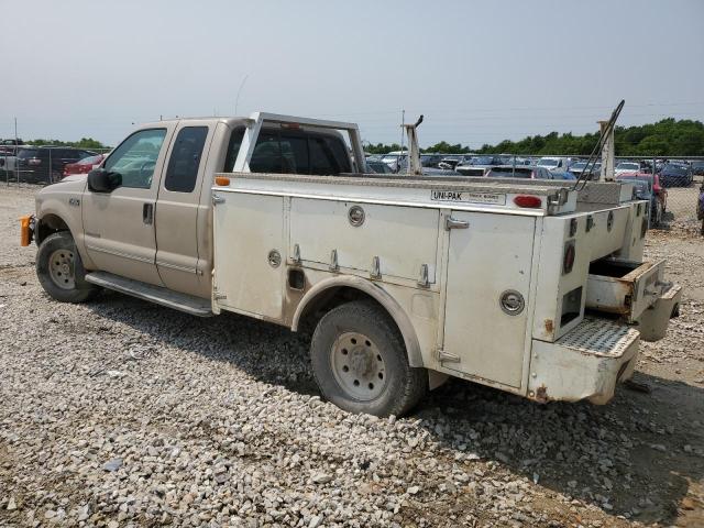 1FTSX31F4XED49474 - 1999 FORD F350 SRW SUPER DUTY BEIGE photo 2