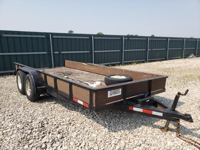 DRXMVB000364482MO - 2016 UTILITY TRAILER Schwarz Foto 1