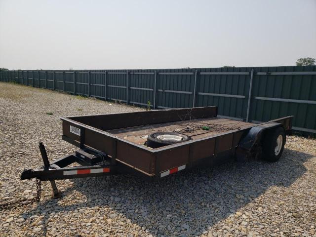DRXMVB000364482MO - 2016 UTILITY TRAILER Schwarz Foto 2