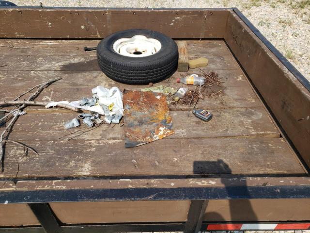 DRXMVB000364482MO - 2016 UTILITY TRAILER Schwarz Foto 5