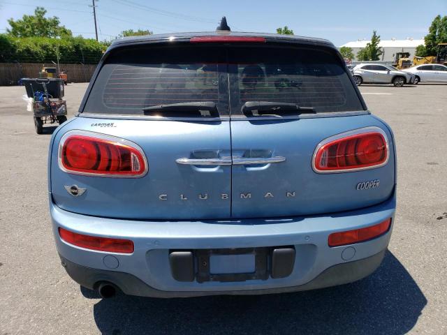 WMWLN5C58G2E31557 - 2016 MINI COOPER CLUBMAN BLUE photo 6