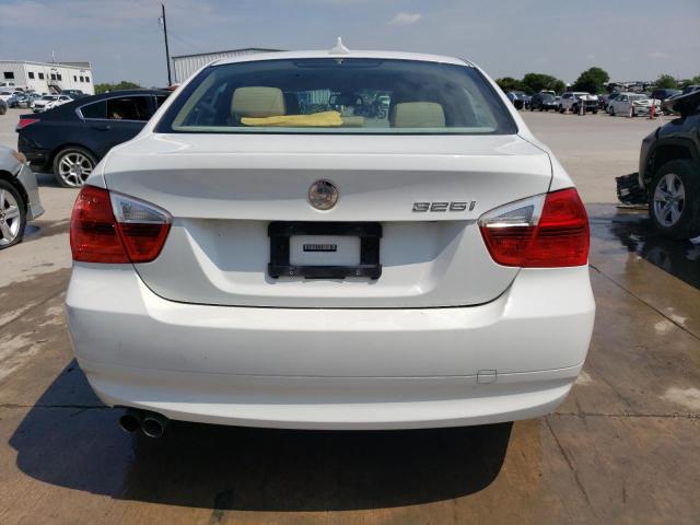 WBAVB13506PT05671 - 2006 BMW 325 I WHITE photo 6