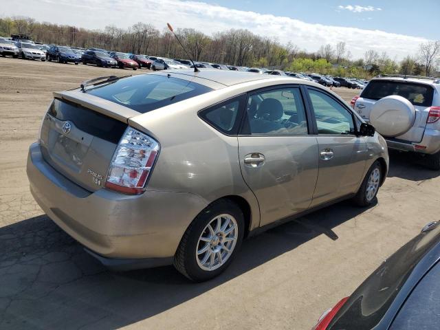 JTDKB20U677624565 - 2007 TOYOTA PRIUS BROWN photo 3