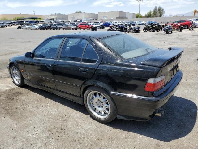 WBSCD0320VEE10026 - 1997 BMW M3 AUTOMATIC 黑色 照片 2