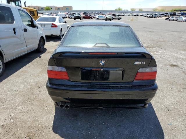 WBSCD0320VEE10026 - 1997 BMW M3 AUTOMATIC BLACK photo 6