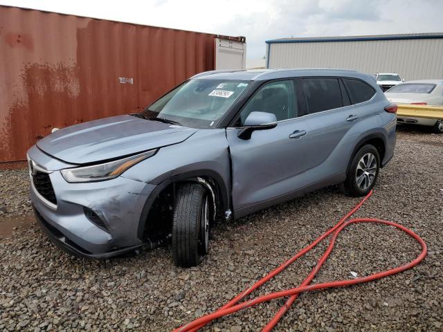 5TDHZRAH4MS057547 - 2021 TOYOTA HIGHLANDER XLE Turkuaz foto 1