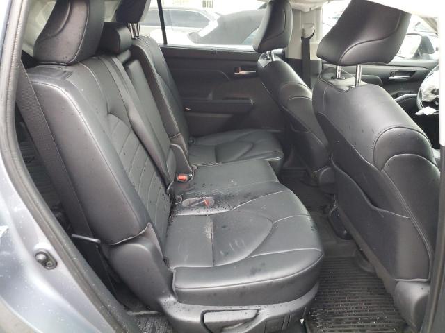 5TDHZRAH4MS057547 - 2021 TOYOTA HIGHLANDER XLE Turkuaz foto 10