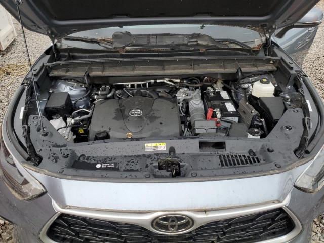 5TDHZRAH4MS057547 - 2021 TOYOTA HIGHLANDER XLE Turkuaz foto 11