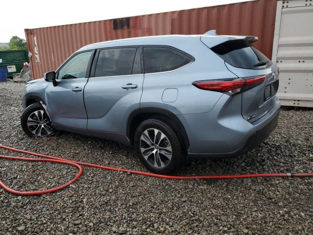 5TDHZRAH4MS057547 - 2021 TOYOTA HIGHLANDER XLE Turkuaz foto 2