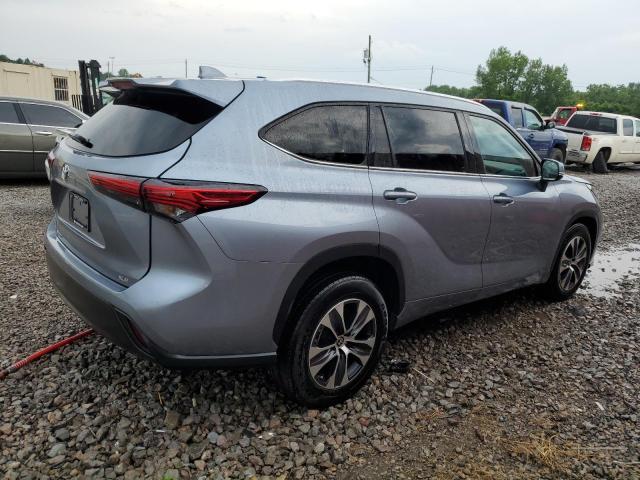 5TDHZRAH4MS057547 - 2021 TOYOTA HIGHLANDER XLE Turkuaz foto 3