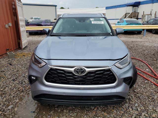 5TDHZRAH4MS057547 - 2021 TOYOTA HIGHLANDER XLE Turkuaz foto 5