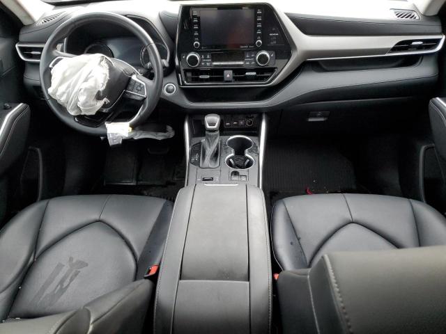 5TDHZRAH4MS057547 - 2021 TOYOTA HIGHLANDER XLE Turkuaz foto 8