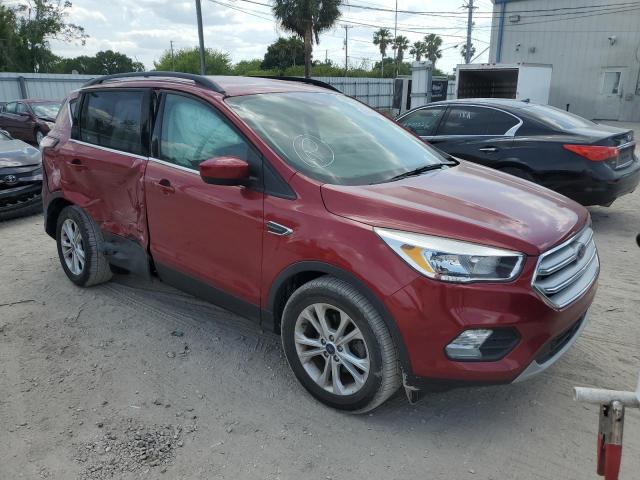 1FMCU0GD7JUB95983 - 2018 FORD ESCAPE SE RED photo 4