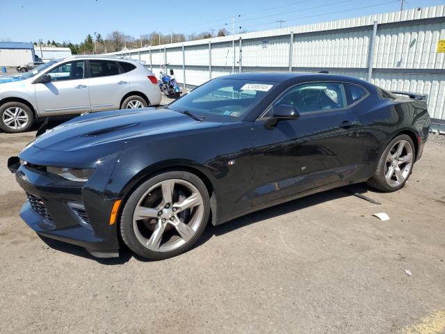 1G1FG1R72J0146180 - 2018 CHEVROLET CAMARO SS BLACK photo 1