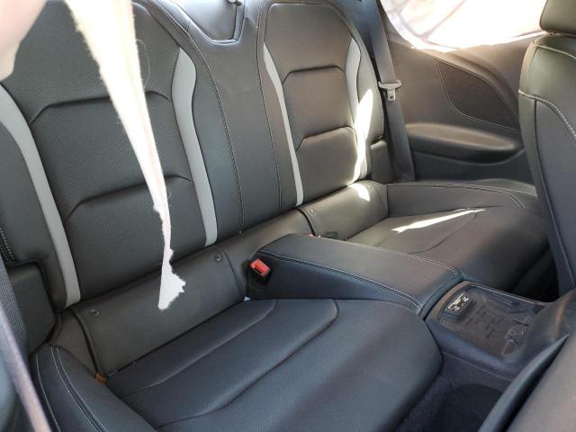 1G1FG1R72J0146180 - 2018 CHEVROLET CAMARO SS BLACK photo 10