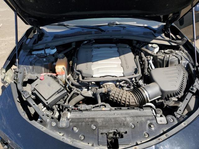 1G1FG1R72J0146180 - 2018 CHEVROLET CAMARO SS BLACK photo 11