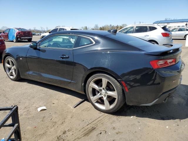 1G1FG1R72J0146180 - 2018 CHEVROLET CAMARO SS BLACK photo 2