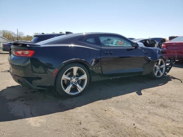 1G1FG1R72J0146180 - 2018 CHEVROLET CAMARO SS BLACK photo 3