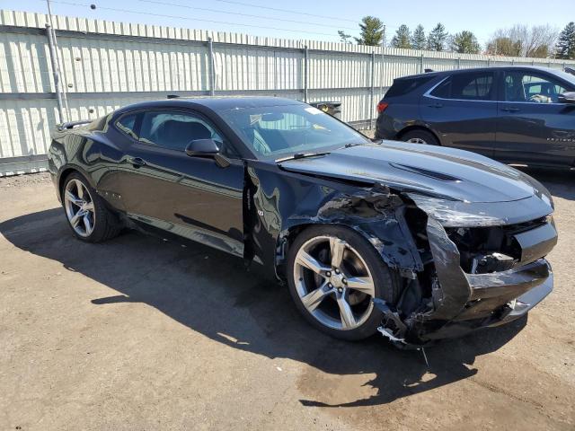 1G1FG1R72J0146180 - 2018 CHEVROLET CAMARO SS BLACK photo 4