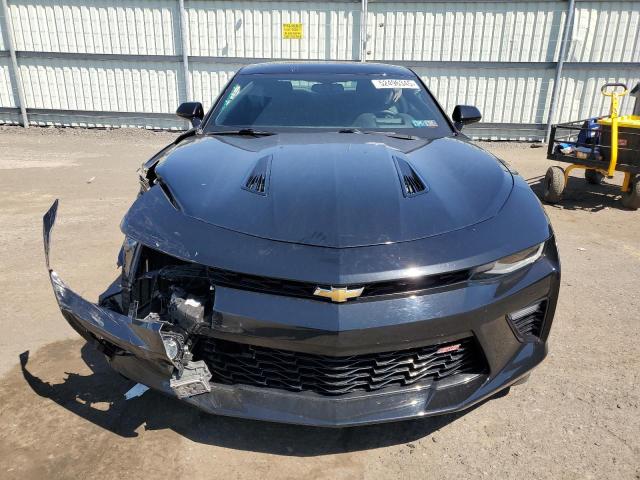 1G1FG1R72J0146180 - 2018 CHEVROLET CAMARO SS BLACK photo 5