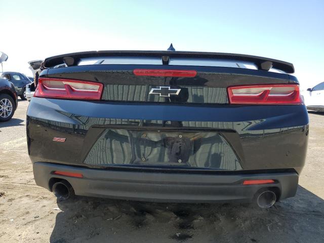 1G1FG1R72J0146180 - 2018 CHEVROLET CAMARO SS BLACK photo 6