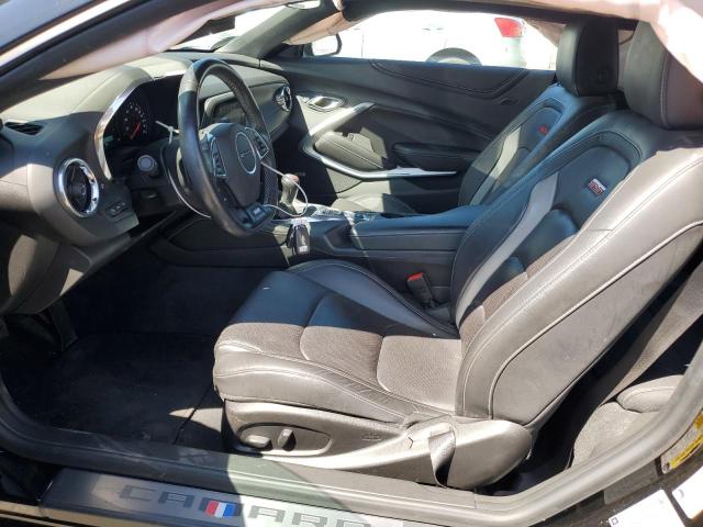 1G1FG1R72J0146180 - 2018 CHEVROLET CAMARO SS BLACK photo 7