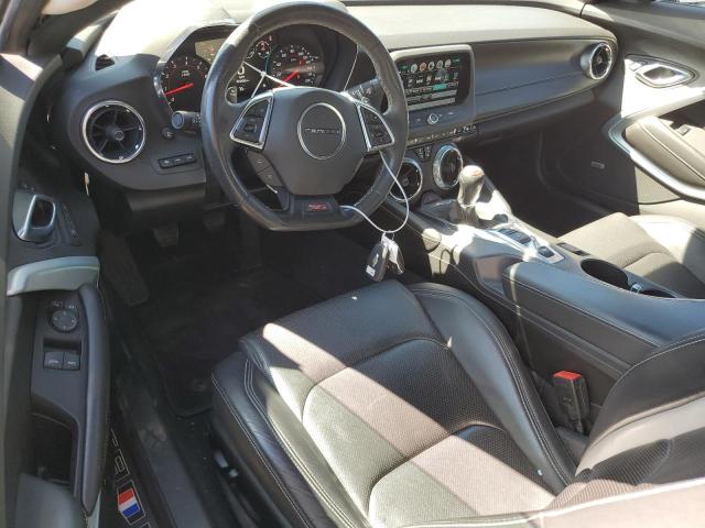 1G1FG1R72J0146180 - 2018 CHEVROLET CAMARO SS BLACK photo 8