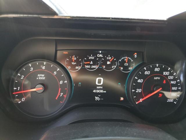 1G1FG1R72J0146180 - 2018 CHEVROLET CAMARO SS BLACK photo 9