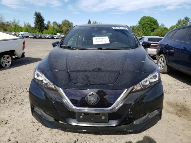 1N4AZ1CP2KC308187 - 2019 NISSAN LEAF S BLACK photo 5