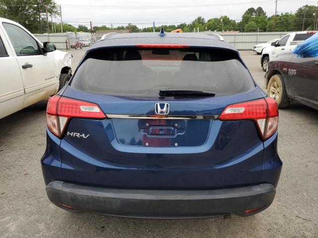 3CZRU5H72HM704052 - 2017 HONDA HR-V EXL BLUE photo 6