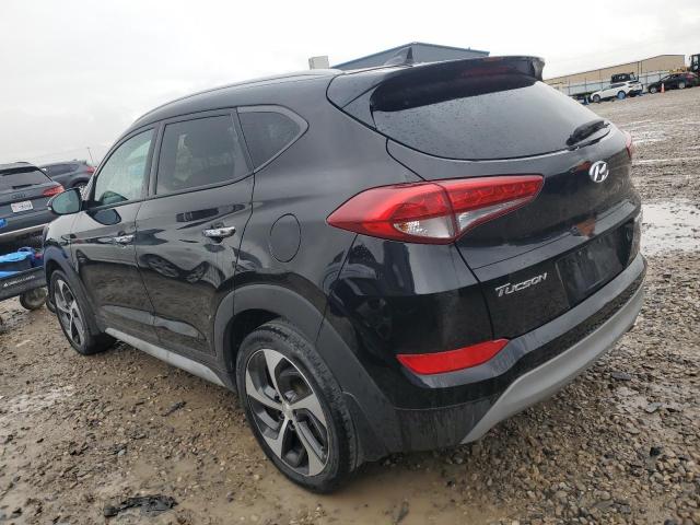 KM8J3CA27HU388518 - 2017 HYUNDAI TUCSON LIMITED BLACK photo 2